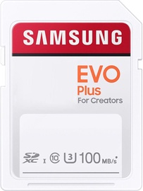 Mälukaart Samsung Evo Plus SD UHS-I U3 128GB MB-SC128H/EU
