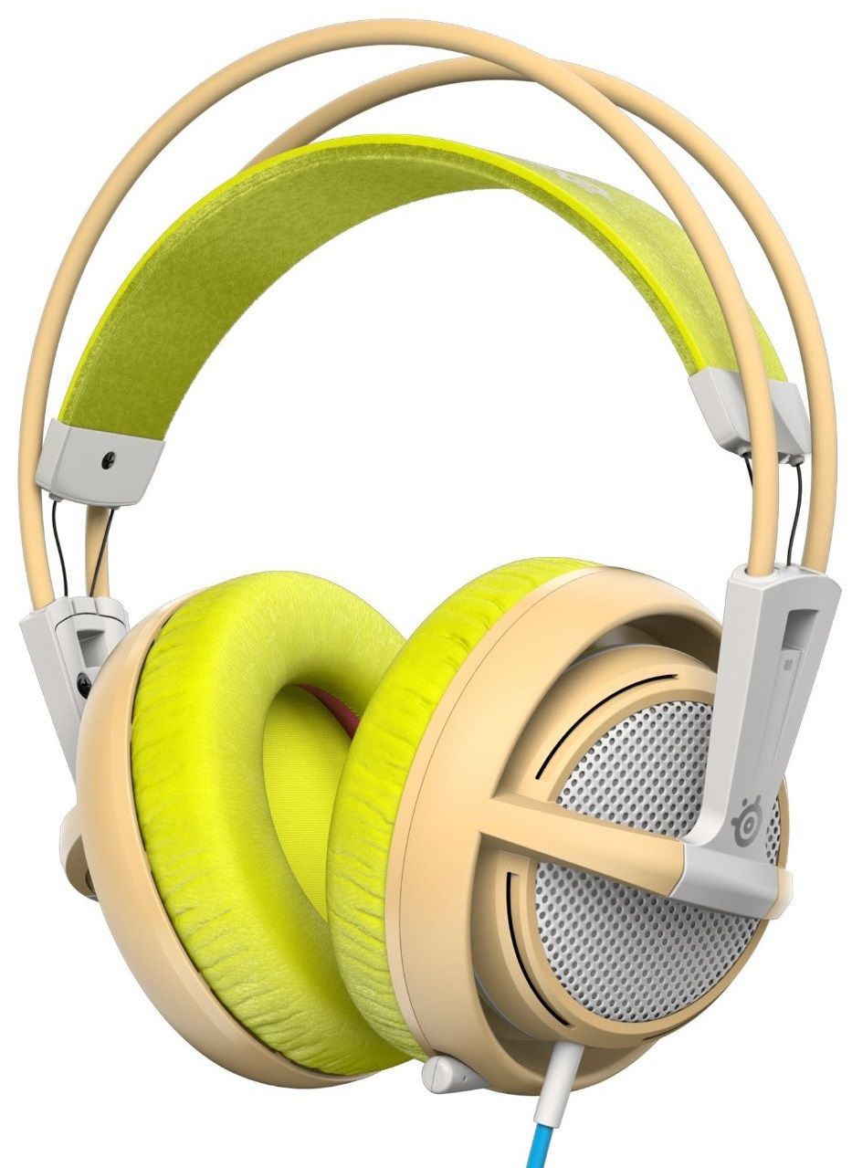 Laidinės ausinės Steelseries Siberia 200, žalia - Senukai.lt