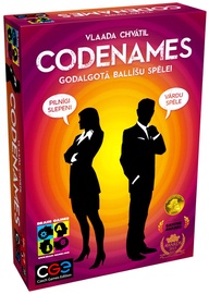 Galda spēle Brain Games Codenames, LV