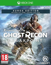Tom Clancy's Ghost Recon Breakpoint Auroa Edition incl. Sacred Land Pack Xbox One