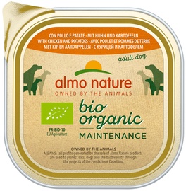Almo Nature BIO Organic Maintenance Chicken & Potatoes 300g