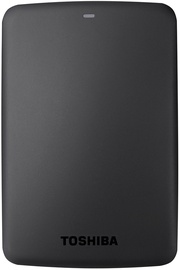 Cietais disks Toshiba Canvio Basics, HDD, 1 TB, melna