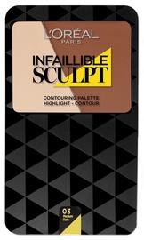 L´Oreal Paris Infallible Sculpt Palette 10g 03