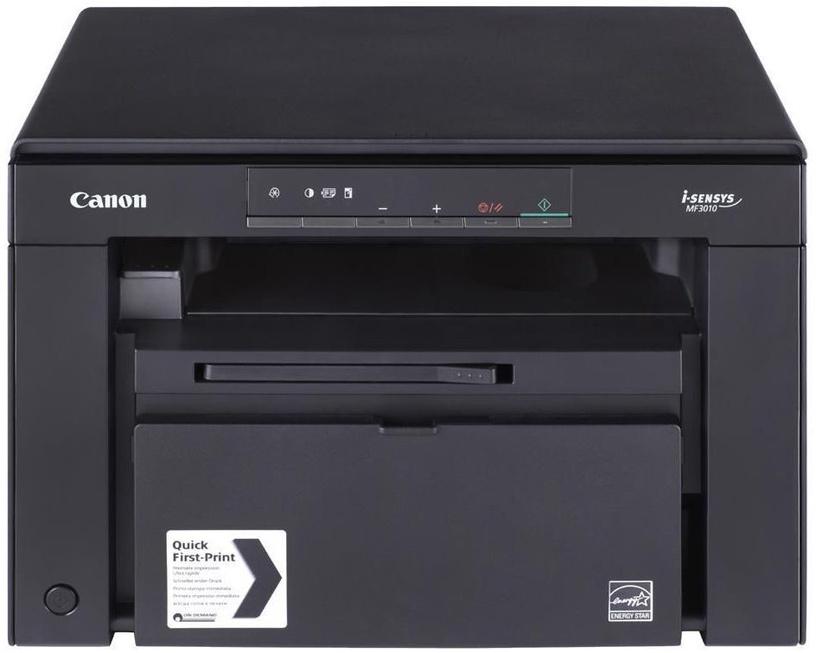 Многофункциональный принтер Canon I-SENSYS MF3010, лазерный