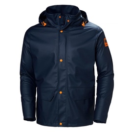 Helly Hansen WorkWear Gale Rain Jacket Navy M