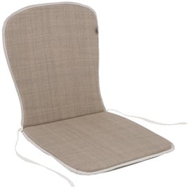 Подушка для стула 485281, коричневый, 74 x 38 см