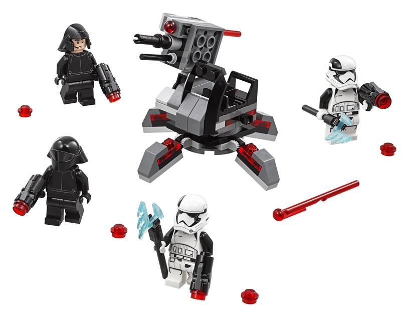 Konstruktorius LEGO® Star Wars First Order Specialists Battle Pack 75197 75197