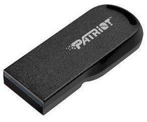 USB-накопитель Patriot Memory BIT+, черный, 64 GB
