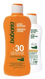 Babaria Aloe Vera Sunscreen Lotion SPF30 200ml + After Sunbathing Balm 100ml