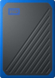 Western Digital My Passport Go 1TB External SSD Black/Blue
