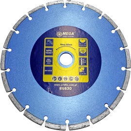 Dimanta disks Mega, 230 mm x 22 mm x 2.5 mm