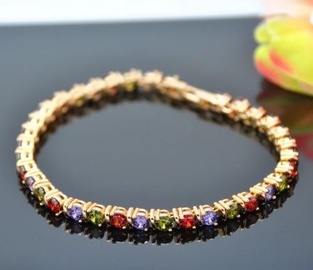 Vincento Bracelet With Stellux Crystal LB-1145