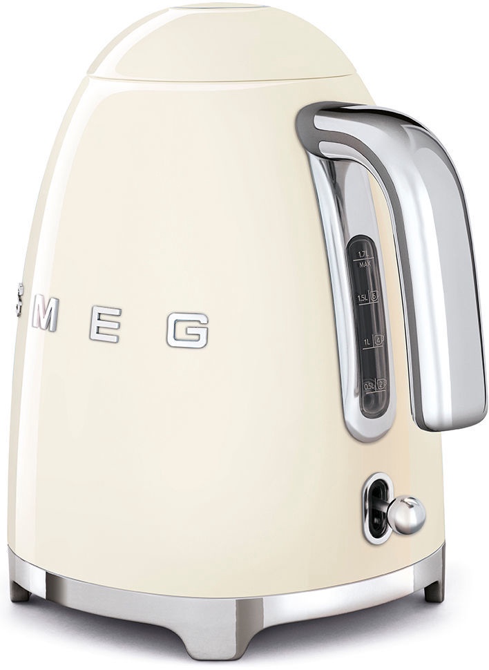Elektriline veekeetja Smeg KLF03CREU, 1.7 l, beež