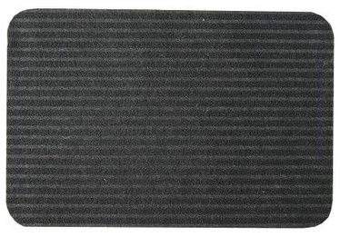 Durvju paklājs Verners Seria 500 899-000, melna, 600 mm x 400 mm