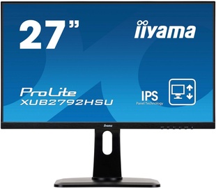 Monitorius Iiyama ProLite XUB2792HSU-B1, 27", 4 ms