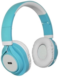 Ausinės ART OI-E1 Bluetooth Headphones Turquoise