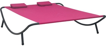 Lamamistool VLX Outdoor Lounge Bed 313532, roosa