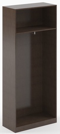 Skyland Simple SR-G Wardrobe Frame Dark Brown