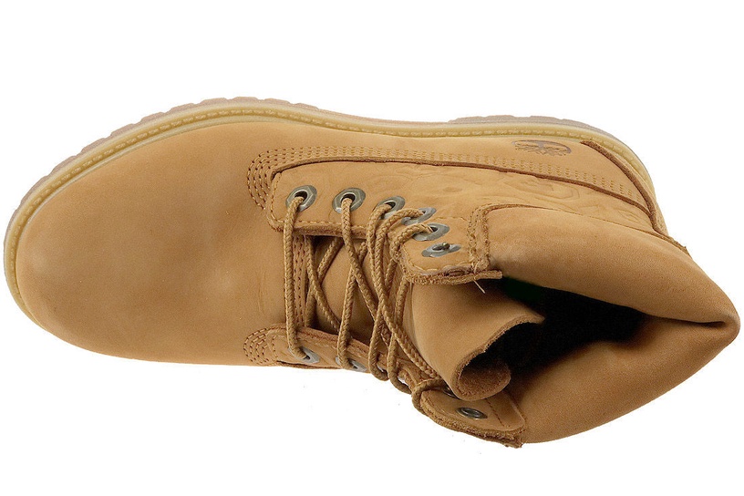Kurpes Timberland, dzeltena, 36