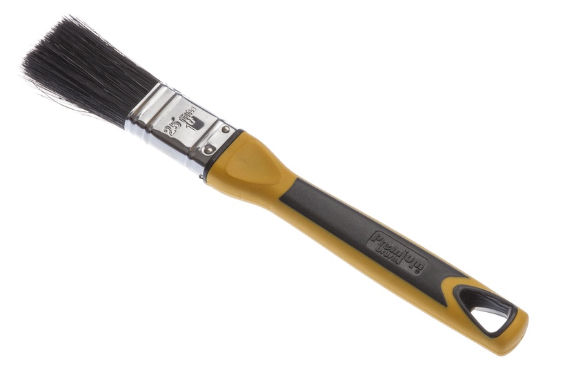 Кисть Forte Tools, 25 мм, лакированные/импрегнированные/для деревянных поверхностей