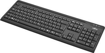 Fujitsu KB410 USB RU/US Black