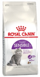 Sausā kaķu barība Royal Canin Regular Sensible, vistas gaļa/cūkgaļa, 10 kg