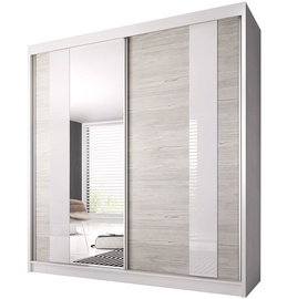 Idzczak Meble Wardrobe Multi II 32 203cm White