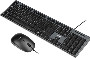iBOX IKMS606 Keyboard + Mouse Set Black