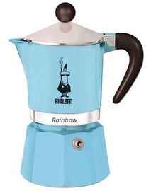 Bialetti Rainbow Coffee Maker 0.15l Blue