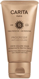 Carita Progressif Protecting & Moisturising Sun Cream Face SPF10 50ml