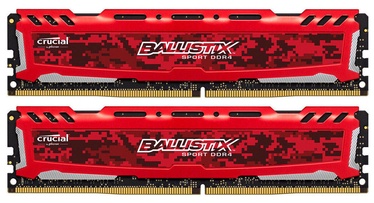 Crucial Ballistix Sport LT 8GB 2666MHz CL16 DDR4 DIMM KIT OF 2 BLS2C4G4D26BFSE