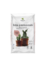 Kaktuse- ja sukulendimuld Kekkilä 6l