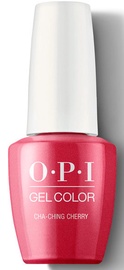 Nagu laka OPI Gel Color Cha-Ching Cherry