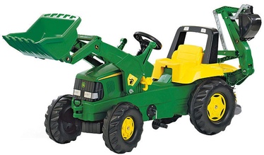 Pedaalidega auto ja mootorratas Rolly Toys Junior John Deere 811076