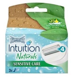 Skūšanās galva Wilkinson Sword Intuition, 3 gab.