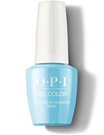 Лак-гель OPI Gel Color Can't Find My Czechbook, 15 мл