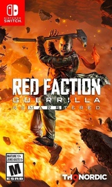 Nintendo Switch mäng THQ Red Faction Guerrilla Re-Mars-tered