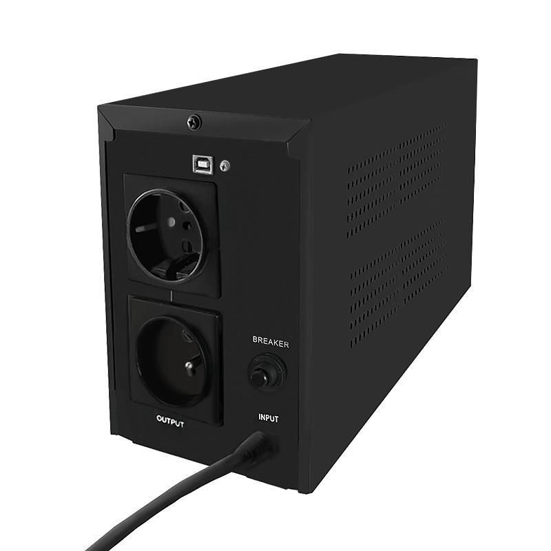 UPS sprieguma stabilizators Qoltec, 720 W