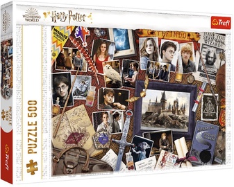 Puzle Trefl Harry Potter, 500 gab.