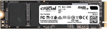 Serveri kõvaketas (SSD) Crucial P1 M.2 SSD 500GB (kahjustatud pakend)