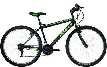 Велосипед Henry Hogan SMU27118B UOMO MTB Black/Green, 19.3", 27.5″