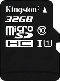 Kingston 32GB microSDHC UHS-I Class 10 Industrial Temperature Card