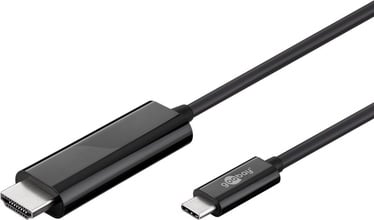 Juhe Goobay Cable HDMI To USB Type C 1.8m Black