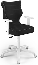 Офисный стул Office Chair Duo, белый/черный