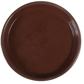 Home4you SIAM Saucer 30cm Brown Teak