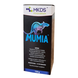 Ķīmiska viela pret kaitēkļiem Mkds Mumia, 150 g