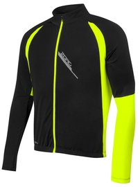 Force Zoro Slim Jacket Unisex Black/Yellow XS