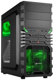 Sharkoon VG4-W Mid-Tower Green