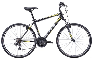 CTM Streem 21" 28" Black Yellow 18