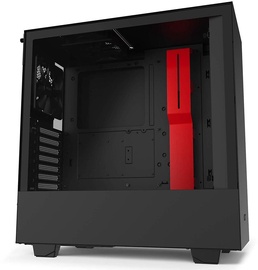 NZXT H510 ATX Mid-Tower Black/Red